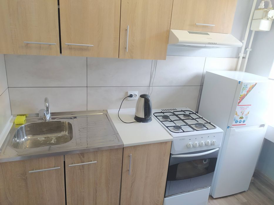 Подобово/погодинно 1к квартира, центр!