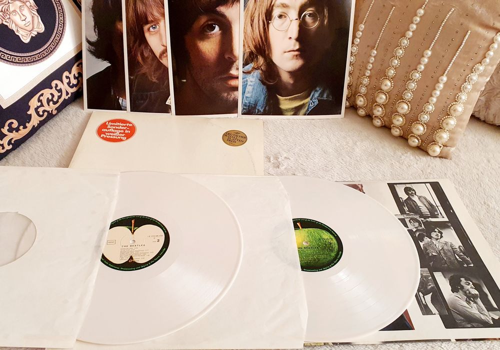 The Beatles limitowana 2 płyty białe
