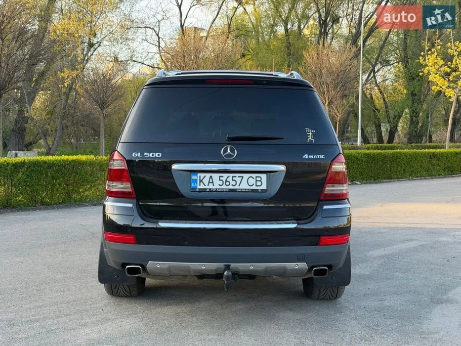 Mercedes-Benz GL-Class 2007 VIN WDC1648861A201141 фото оголошення 8 з 22