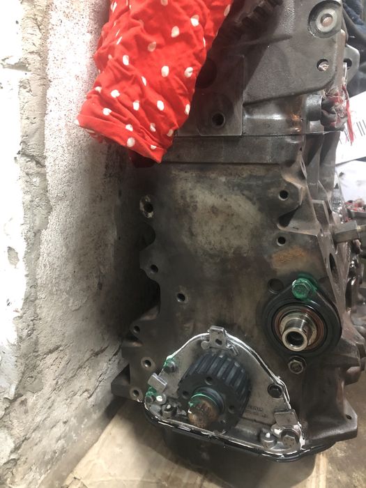 Мотор КАПІТАЛКА Т4 1.9 TD VW AAZ ABL 1Y 1X T4 Passat Golf Пассат Гольф