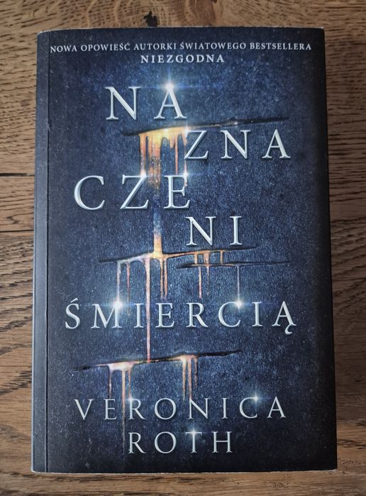 Książka Naznaczeni Śmiercią