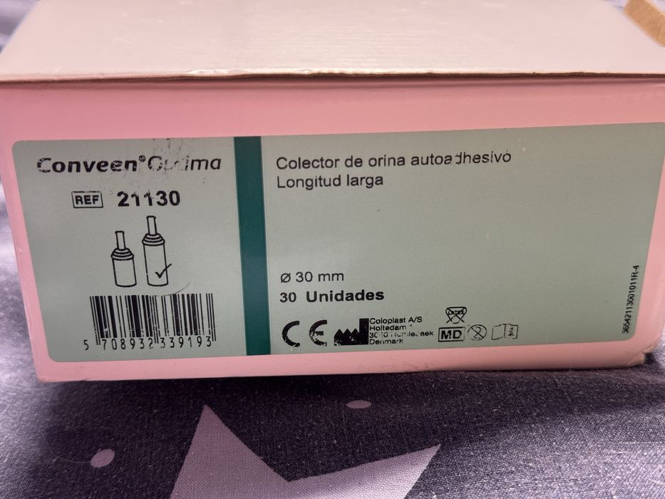 Уропрезеоватив Conveen