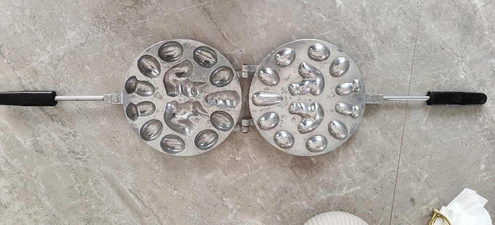 Kolekcjonerska aluminiowa patelnia
