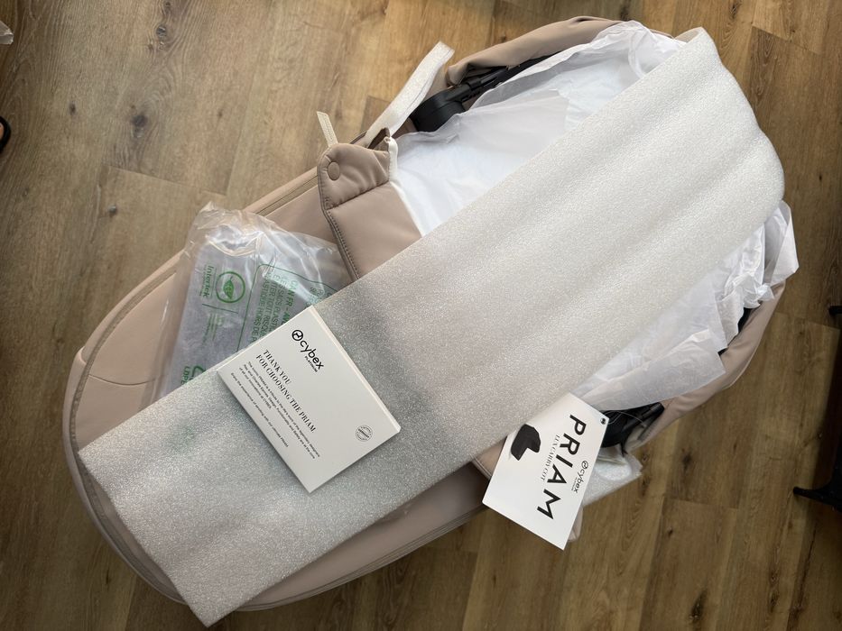 Gondola Cybex Priam 4.0 cozy beige nowa gwarancja