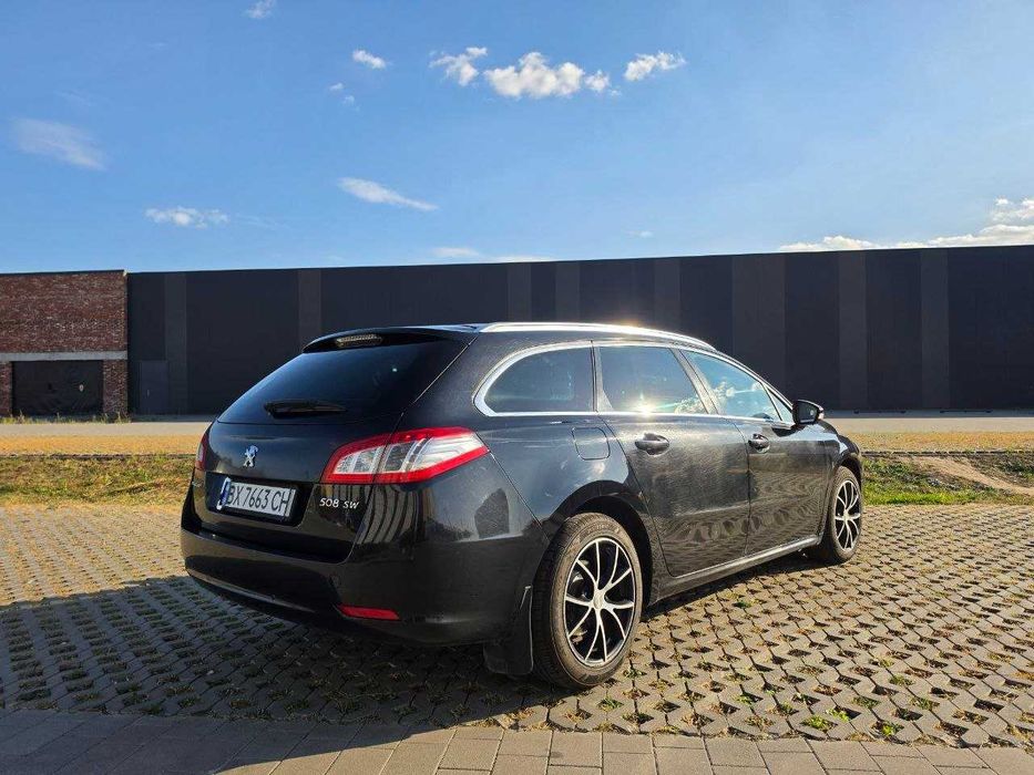 Peugeot 508 (універсал)