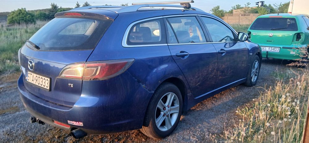 Mazda 6 gh kombi 34J maska ,zderzak, drzwi i inne