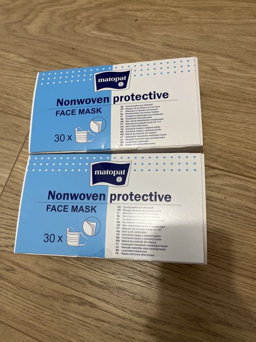 Maseczki ochronne Matopat