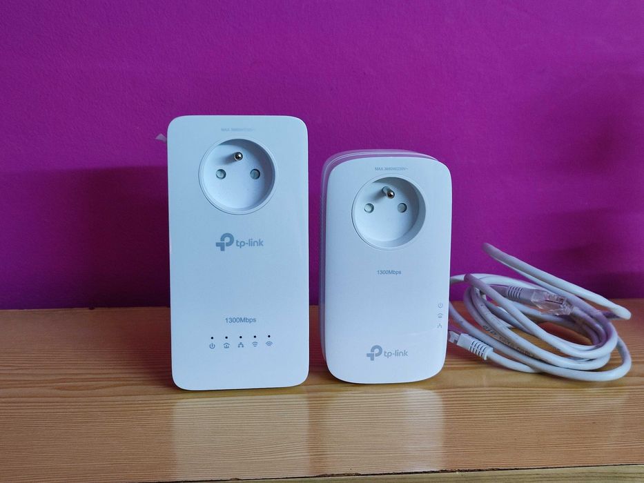 Kit Tp-Link Av1300 Wi-Fi Powerline
