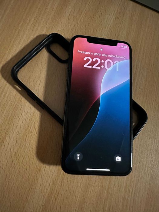 Apple iPhone XS 64GB Etui Spigen Nowe szklo gratis BDB