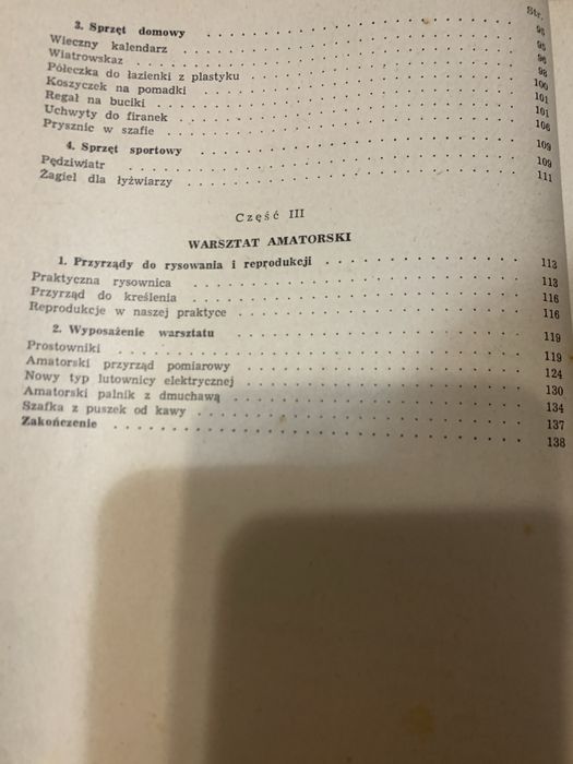 Stare ksiazki podreczniki  gazety z prl Mlody Konstruktor 2 szt zestaw