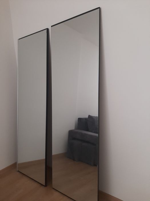 Duże lustro do pokoju salonu
