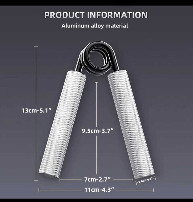 Novo Hand Grip mola para treino de antebraço 150Lb e 200Lb 68Kg / 90Kg