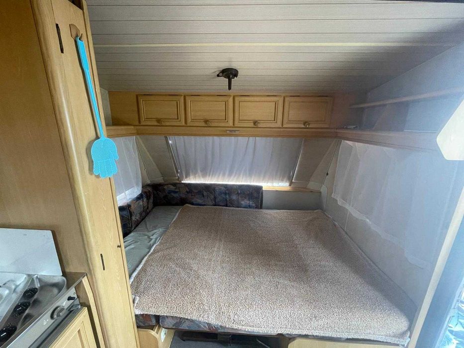 Caravana Vimara (1992) – Impecável, Pronta a Circular, 2 Camas Casal + WC