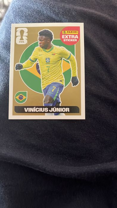 Cartas extra do mundial