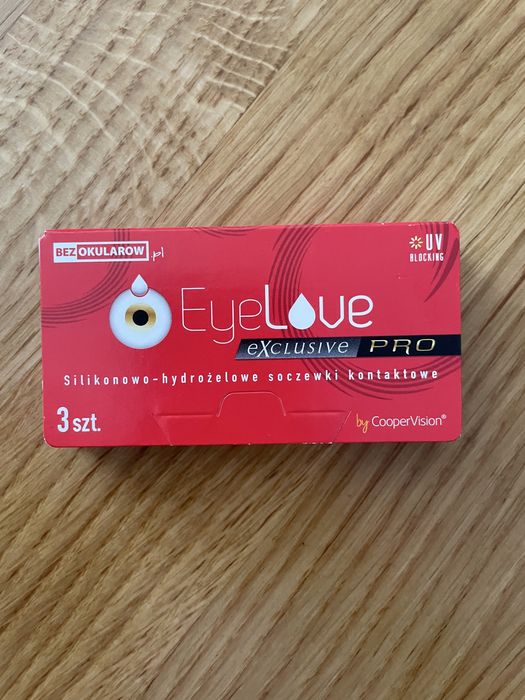 EyeLove Exclusive PRO 4 szt.