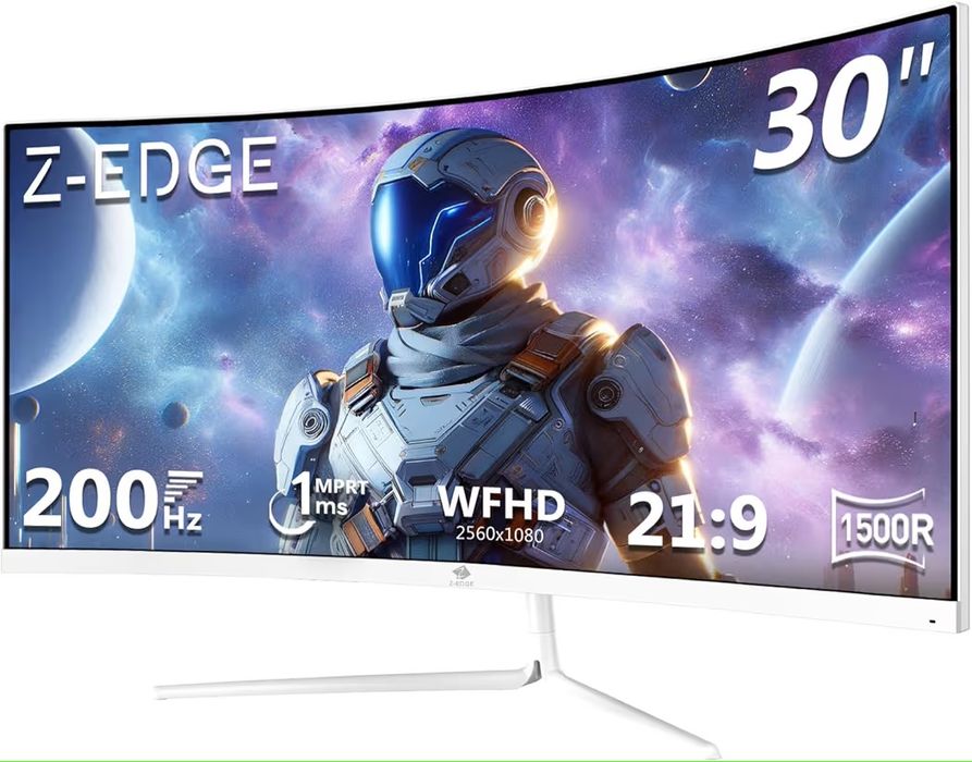 Z-Edge Monitor Gaming Curvo 30