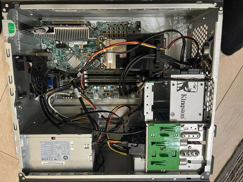 Продам системний блок HP Compaq, i3, SSD, 8 ГБ.
