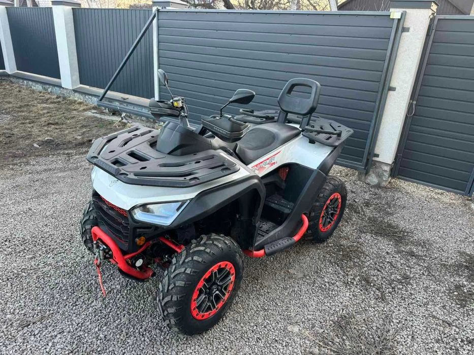 Квадроцикл Segway Snarler AT6L FULL, 3700 км