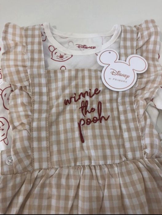 Conjunto vestido menina 12/18 meses