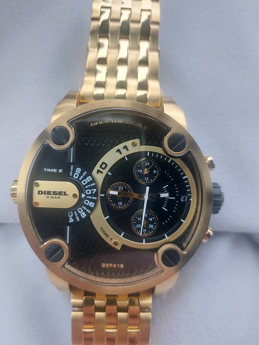Zegarek Diesel DZ7412 złoty