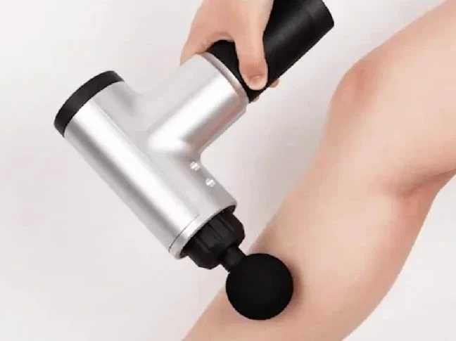 М'язовий масажер Fascial Gun FH-320, ударний вібро масажер для тіла