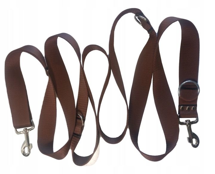 Smycz Sunka Ultra Mocna Regulowana Przepinana 4cm 3,1m Dla Dużego Psa