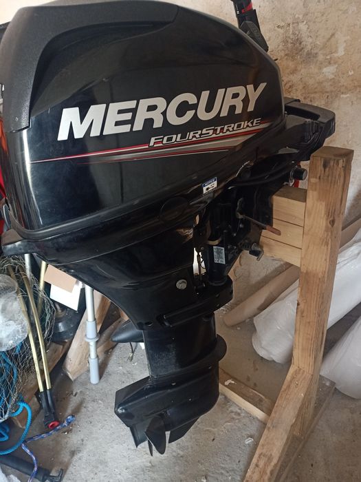 Silnik zaburtowy Mercury 15/20