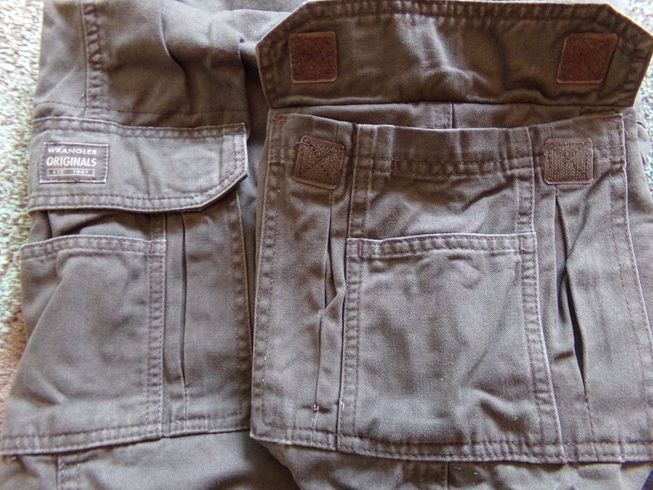 Wrangler - Bojówki Cargo  36x32