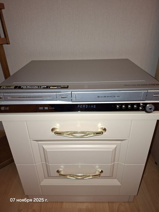 DVD рекордер, видео магнитофонн LG