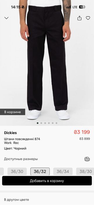 Штани Dickies 874