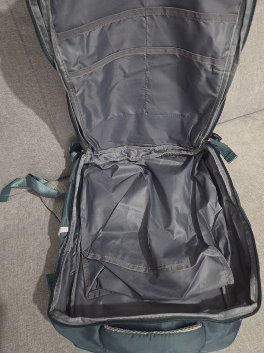 Mochila viagem multiusos verde