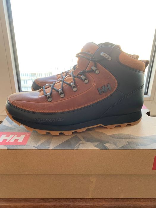 Кожаные ботинки Helly Hansen 43.5 р