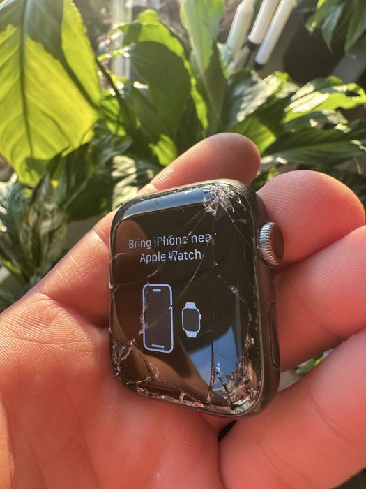 apple watch seria 5 44m cellular GPS space grey