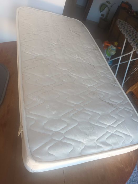 Colchao infantil 60x120 ortopédico