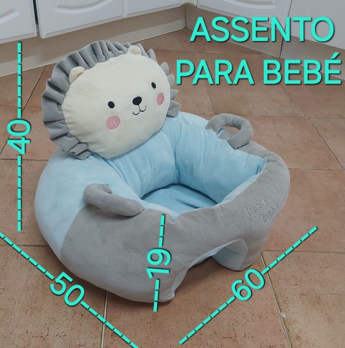 CADEIRA, ASSENTO FOFINHO MANTÉM O BEBÉ SENTADO. Casa, Quarto, Mesa, Cama, Sofá,Sala,Cozinha.
