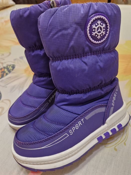 Чобітки 31-32розмір,зима