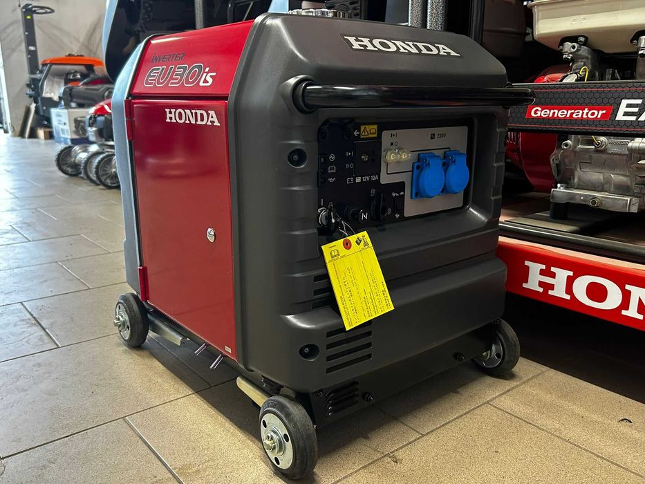 NOWY Inwerterowy agregat prądotwórczy jednofazowy HONDA EU30iS
