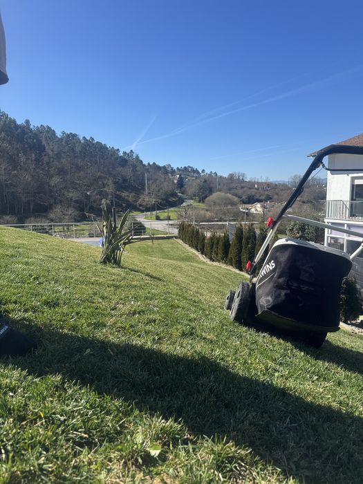 Corta Relva Electrico - Semi-novo