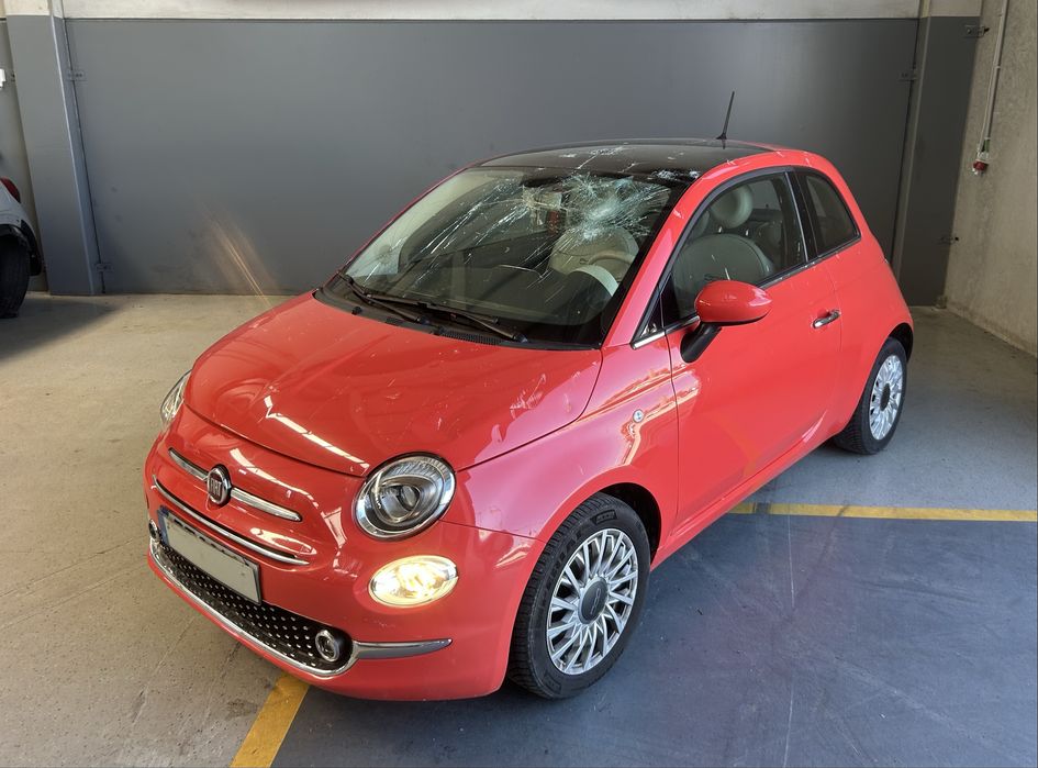 Fiat 500 1.2 Lounge S&S de 2015