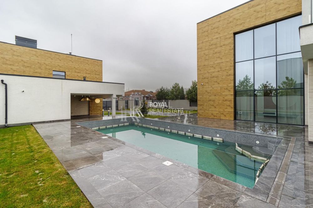 Оренда Елітного Будинку КМ Блакитна Лагуна Осокорки Київ Басейн Сауна