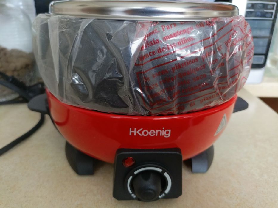 Zestaw do fondue nowy karton