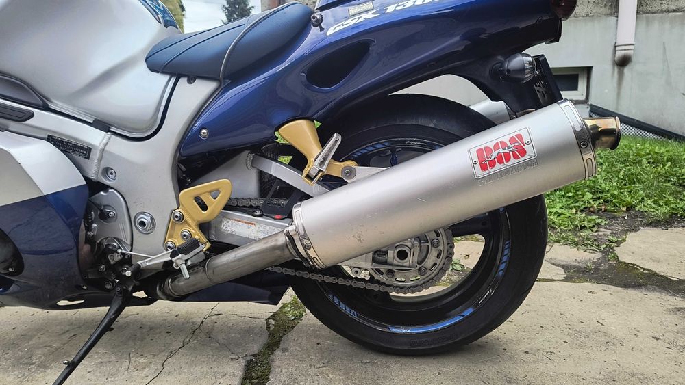Suzuki Hayabusa Gsxr1300 Gsxr 2003r. 74tys km Stan b.d Prywatnie