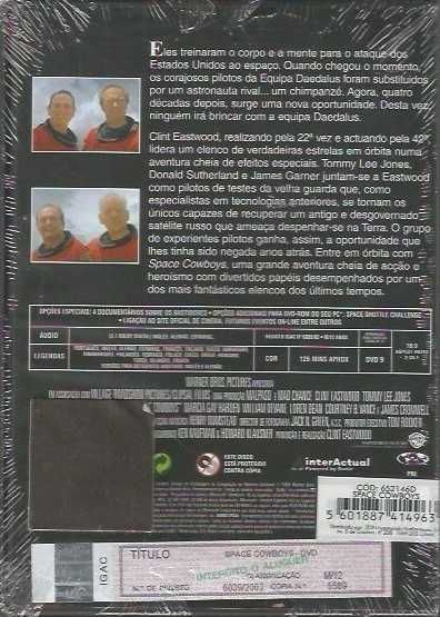 Space Cowboys (colecção Clint Eastwood) (novo) (2000)