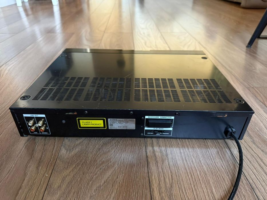 Sony CDP 502es odtwarzacz CD  502 es