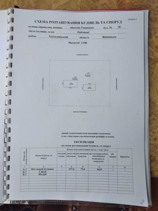 Продам будинок Уланів ( село Рибчинці )