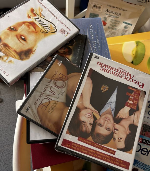 CDs varios novos e usados pack