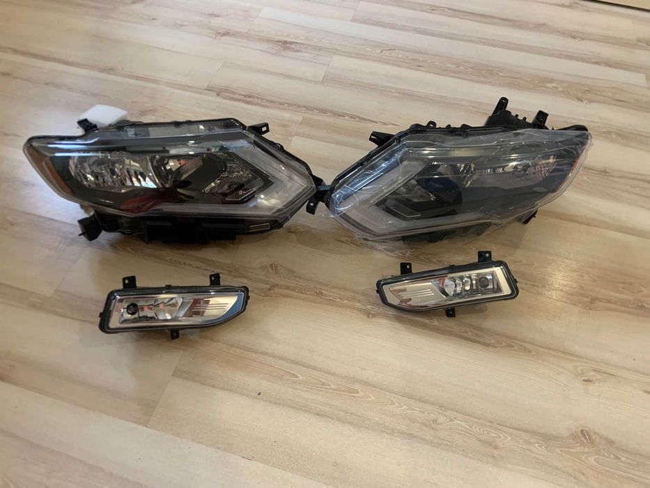 Фара / фары FULL LED Фул лед ПТФ Nissan Rogue T32 2017-2020 Рог Родж