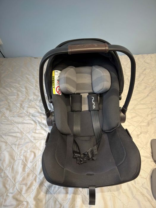 Fotelik samochodowy dziecięcy 40-87 cm do 13 kg od narodzin dzidcka