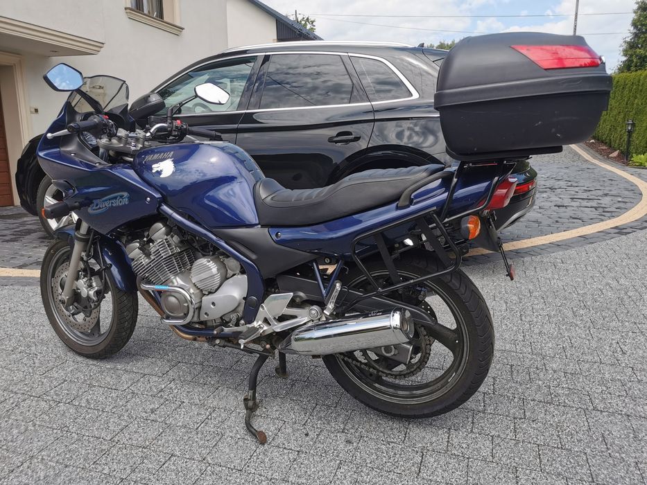 Yamaha XJ 600S   Polecam
