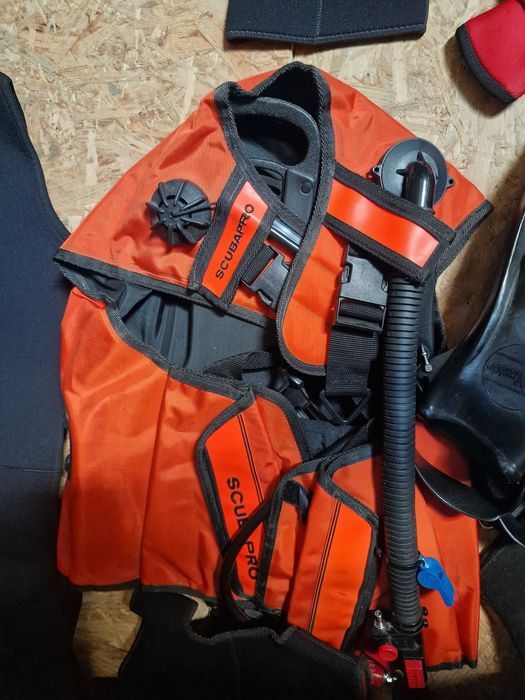 Zestaw do nurkowania Skubapro jetmaster